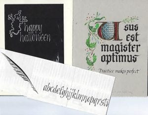 Blackletter Calligraphy Class